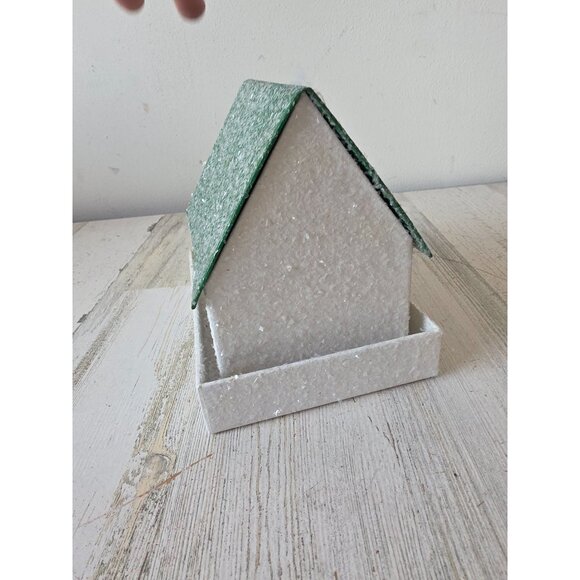 Sparkly Noel Wood song designs demdaco glitter church chapel box container - Picture 4 of 7